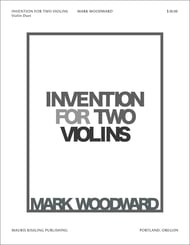 Invention for Two Violins P.O.D. cover Thumbnail